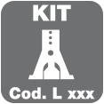 KIT COD L XXX